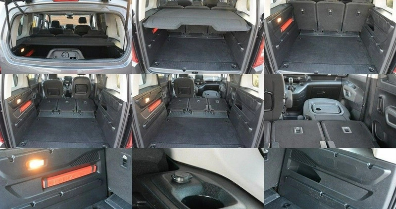 Citroen Berlingo cena 76800 przebieg: 93203, rok produkcji 2018 z Pelplin małe 407